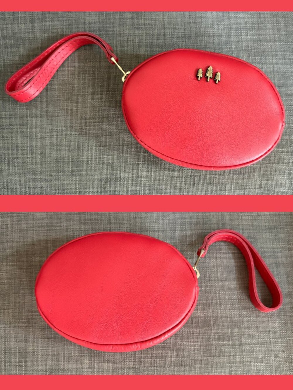 Portland Leather small Roswell pouch